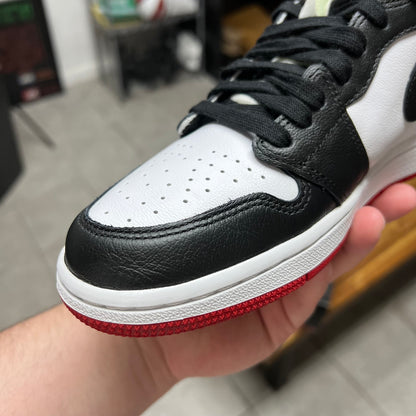 Jordan 1 High Satin Black Toe (Women’s/Worn)