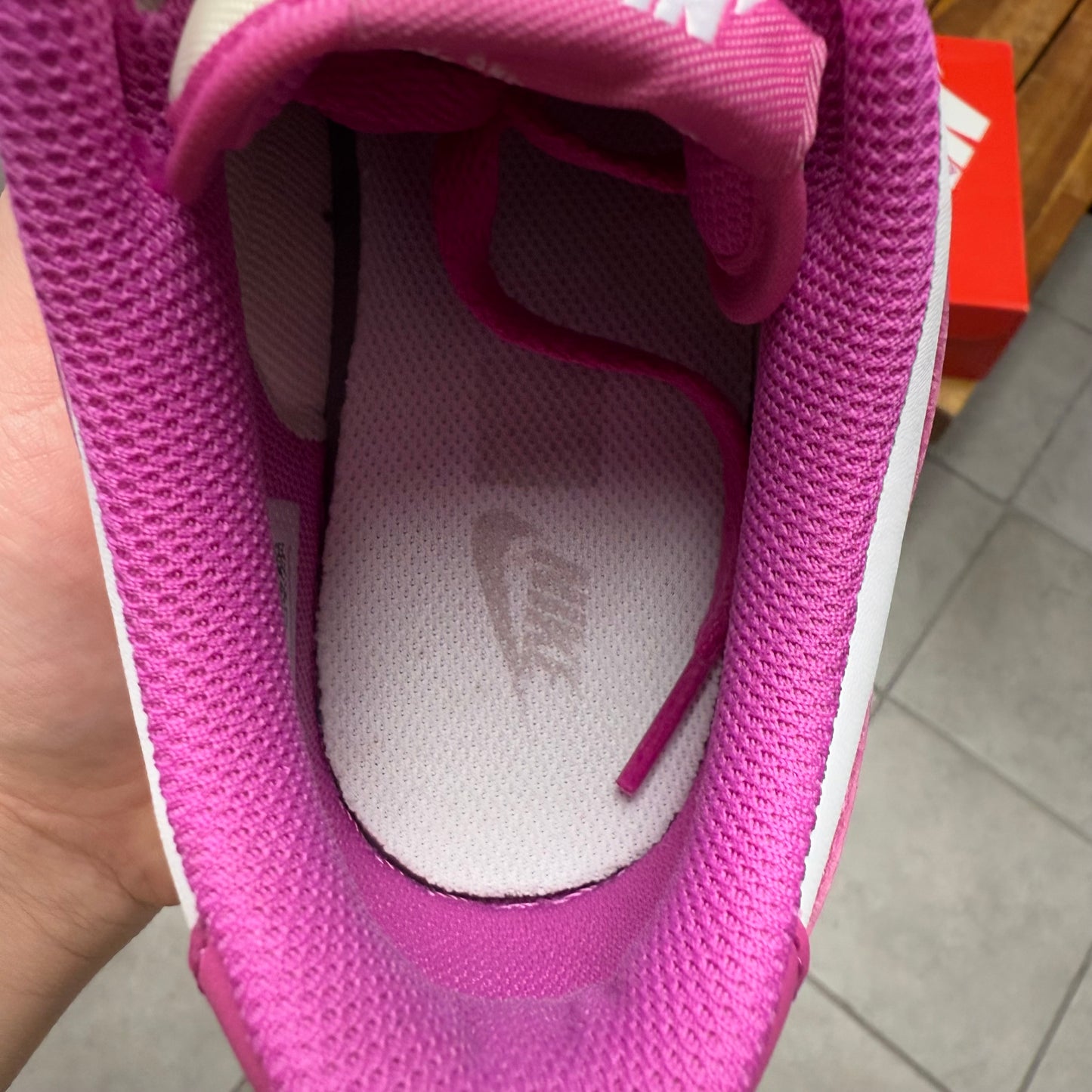 Dunk Low Active Fuchsia (GS/Worn)