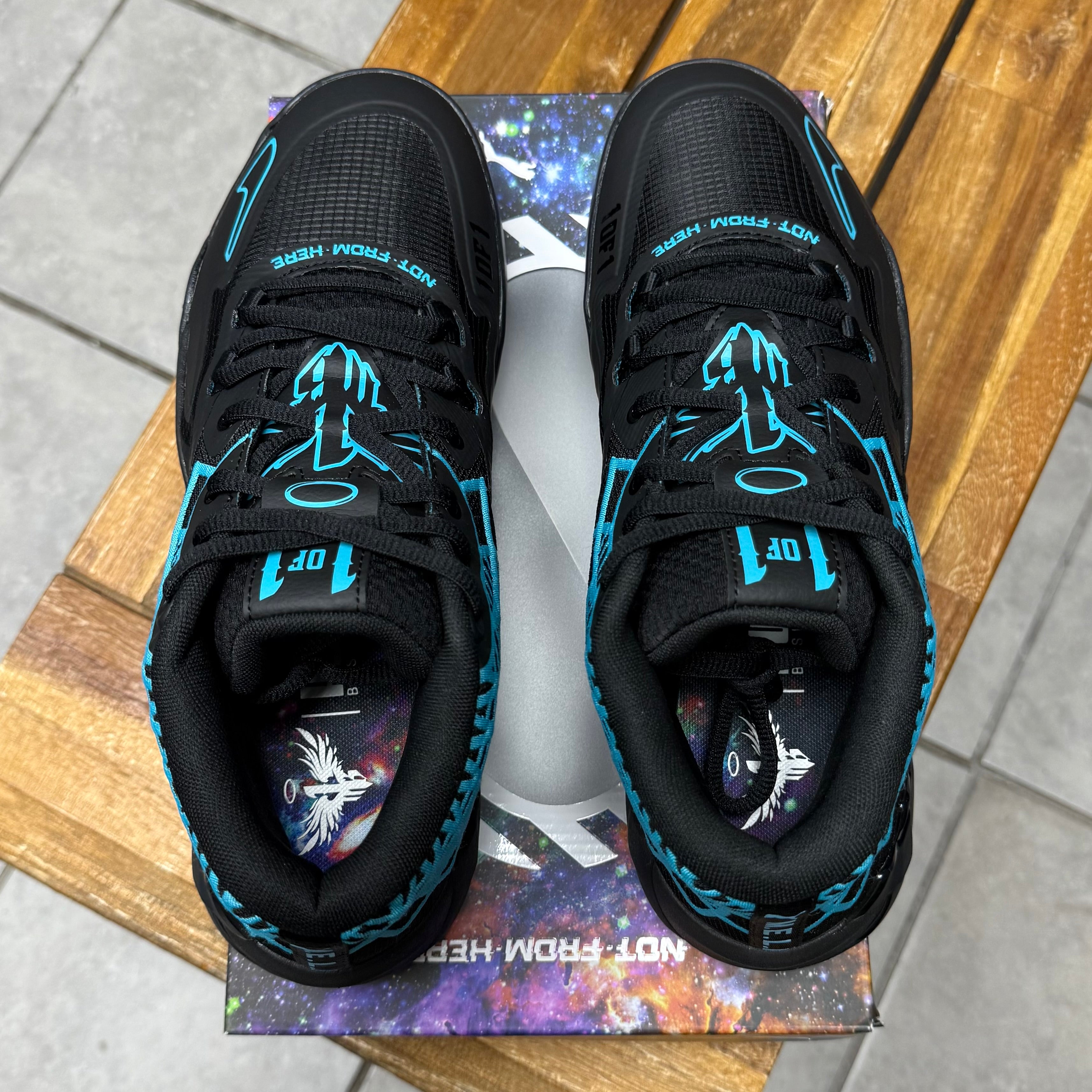 Puma LaMelo Ball MB.01 Buzz City (Worn) – Sneaker Avenue