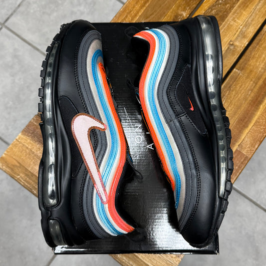 Air Max 97 ‘On Air: Neon Seoul’ (Worn)