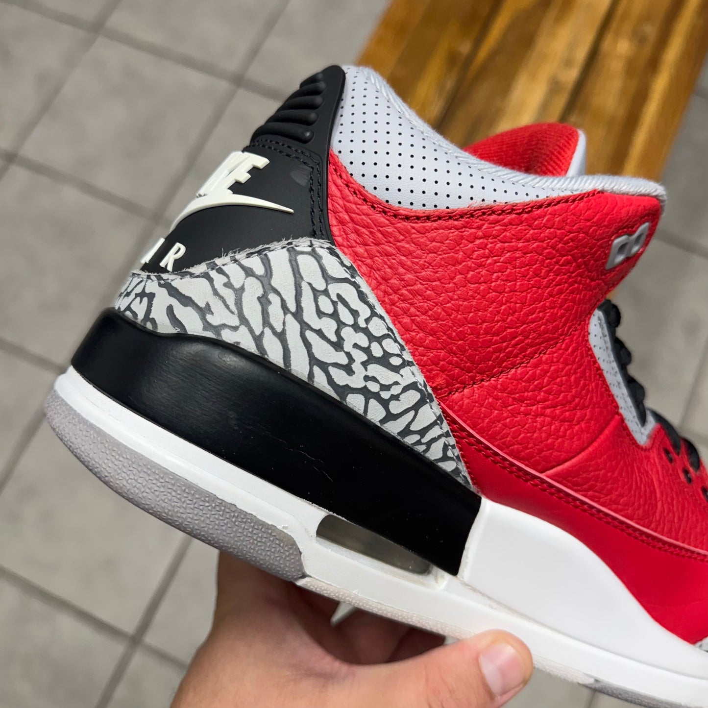 Jordan 3 Unite (Worn)