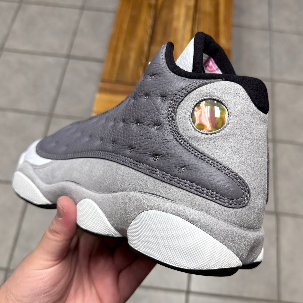 Jordan 13 Atmosphere Grey (Worn)