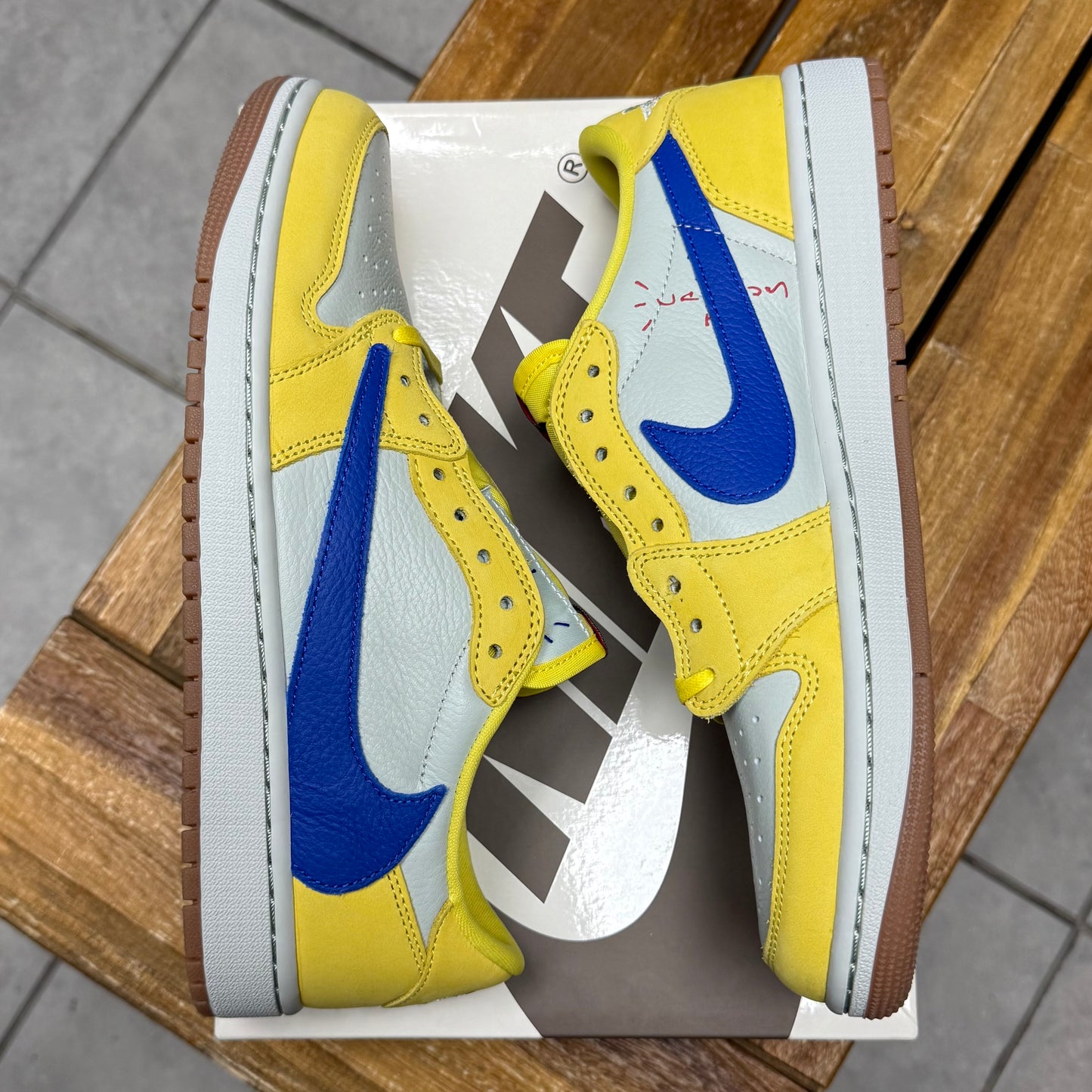 Jordan 1 Low OG x Travis Scott ‘Canary’