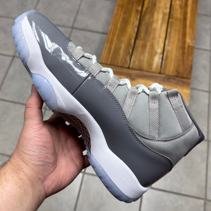 Jordan 11 Cool Grey (Worn)