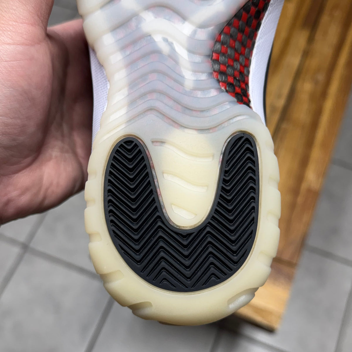 Jordan 11 Low ‘72-10’ (Worn)