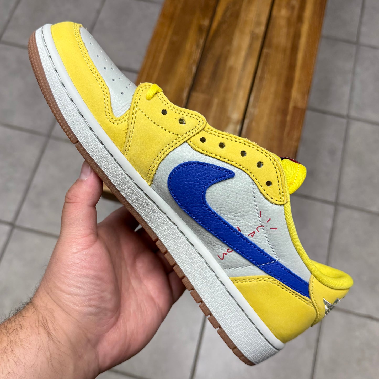 Jordan 1 Low OG x Travis Scott ‘Canary’