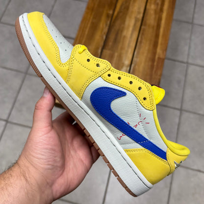 Jordan 1 Low OG x Travis Scott ‘Canary’