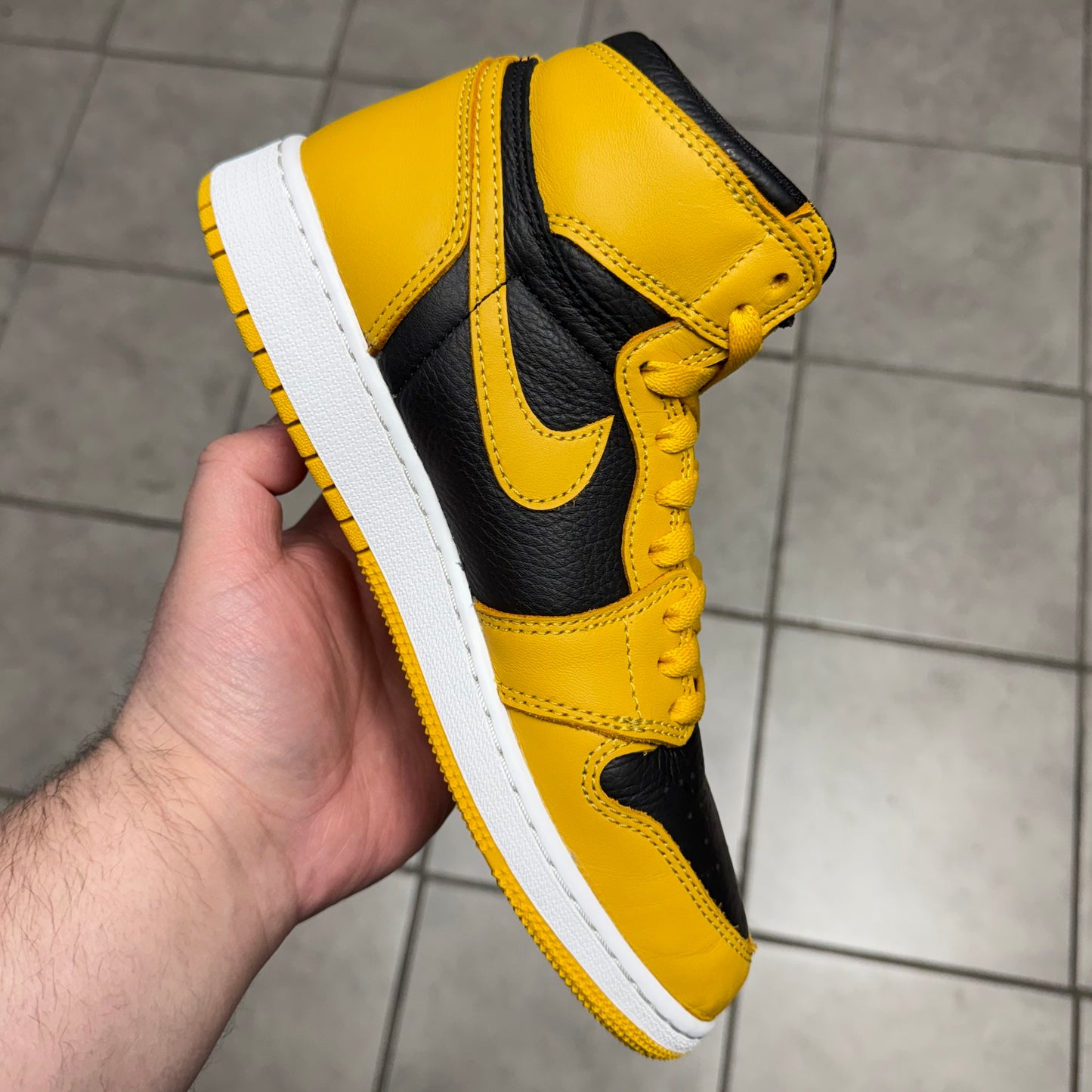 Jordan 1 High OG Pollen (Worn)