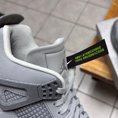 Jordan 4 Wet Cement
