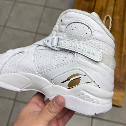 Air Jordan 8 Retro x OVO White (Worn)