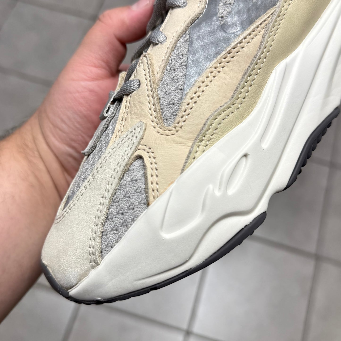 Yeezy 700 V2 Cream (Worn)