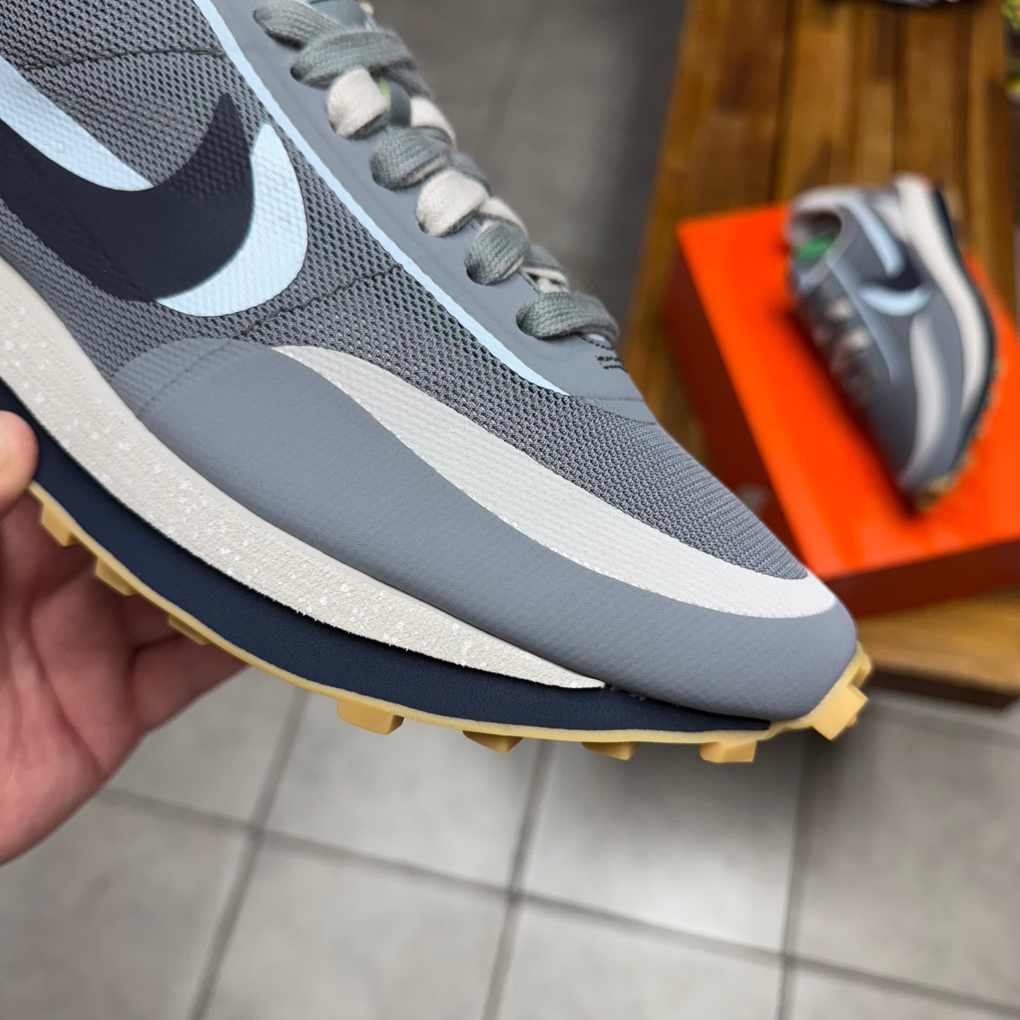 Nike sacai x Clot x LDWaffle ‘Kiss Of Death 2’ (Worn)