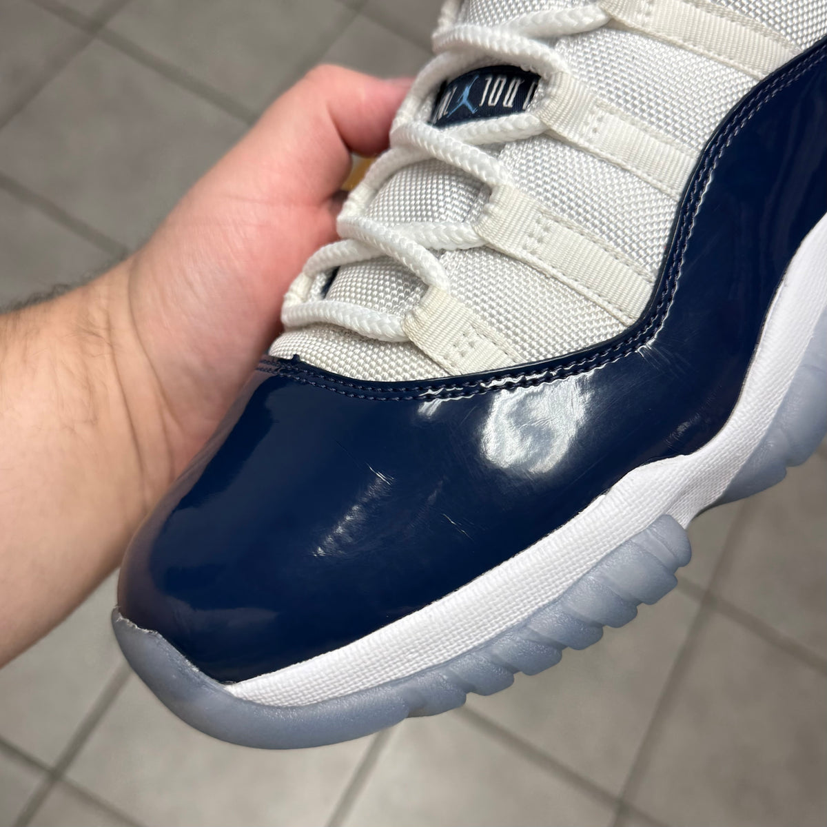 Jordan 11 Win Like ‘82 (Worn)
