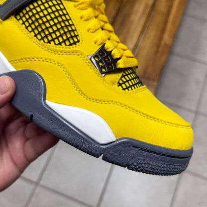 Jordan 4 Lightning (Worn)