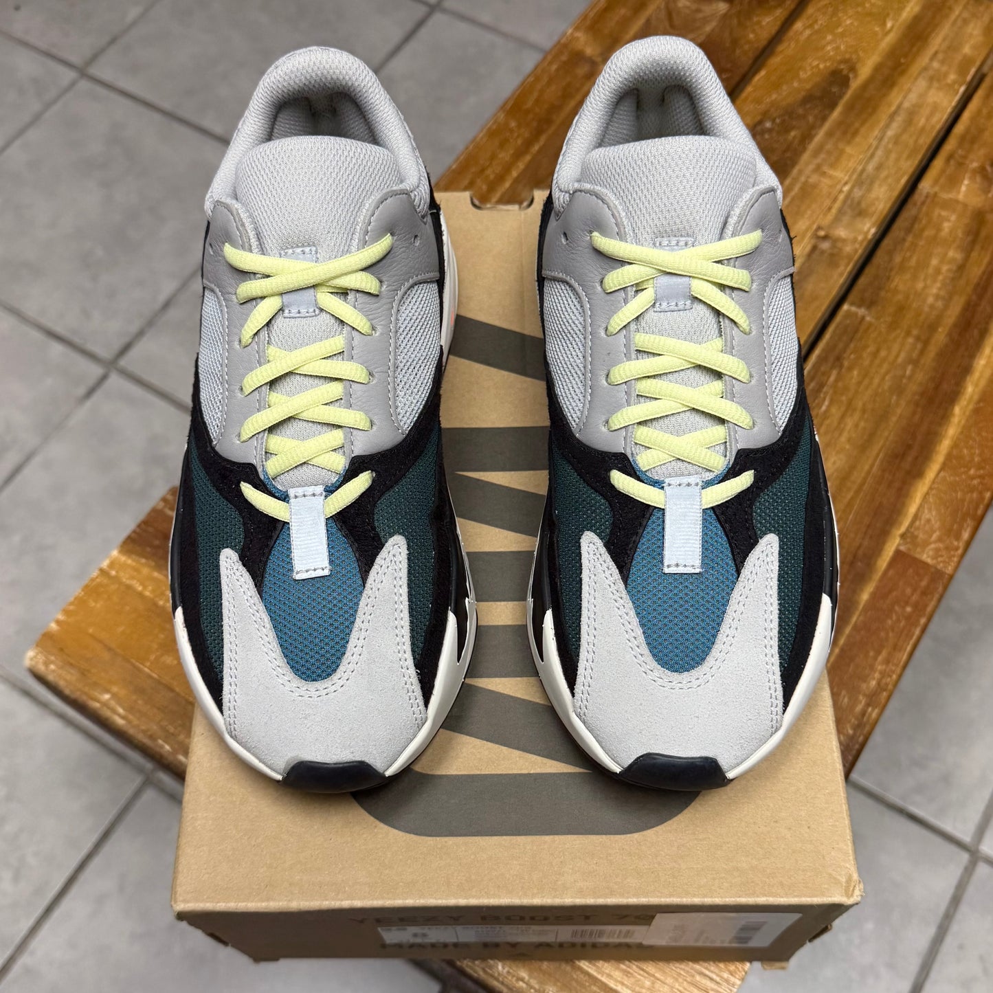 Yeezy 700 Wave Runner (Worn)