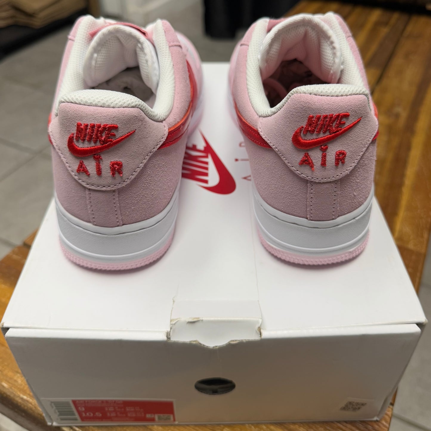 Air Force 1 Low Valentine’s Day Love Letter