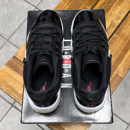 Jordan 11 Low 72-10 (Worn)