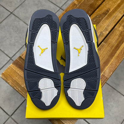 Jordan 4 Lightning (Worn)