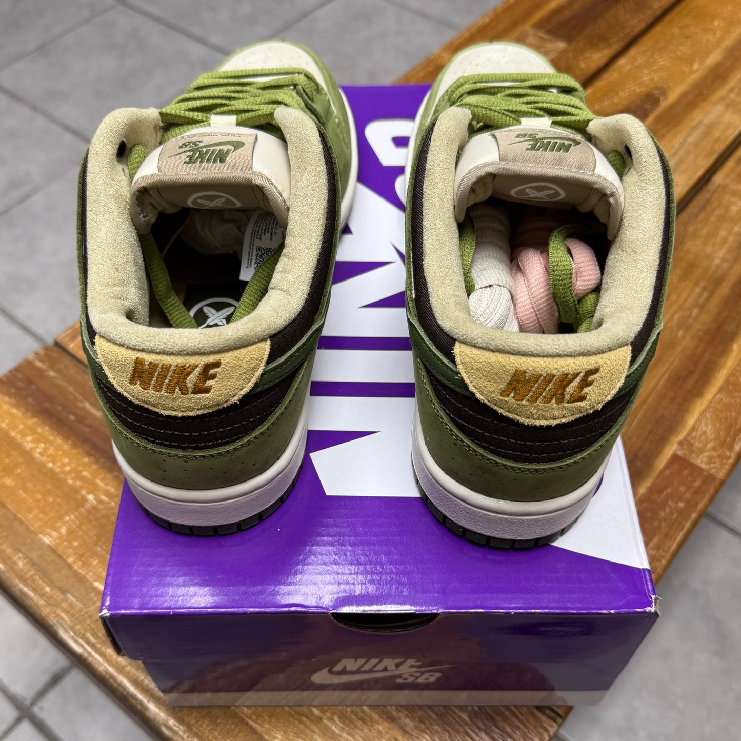 Dunk Low SB x Yuto Horigome ‘Matcha’