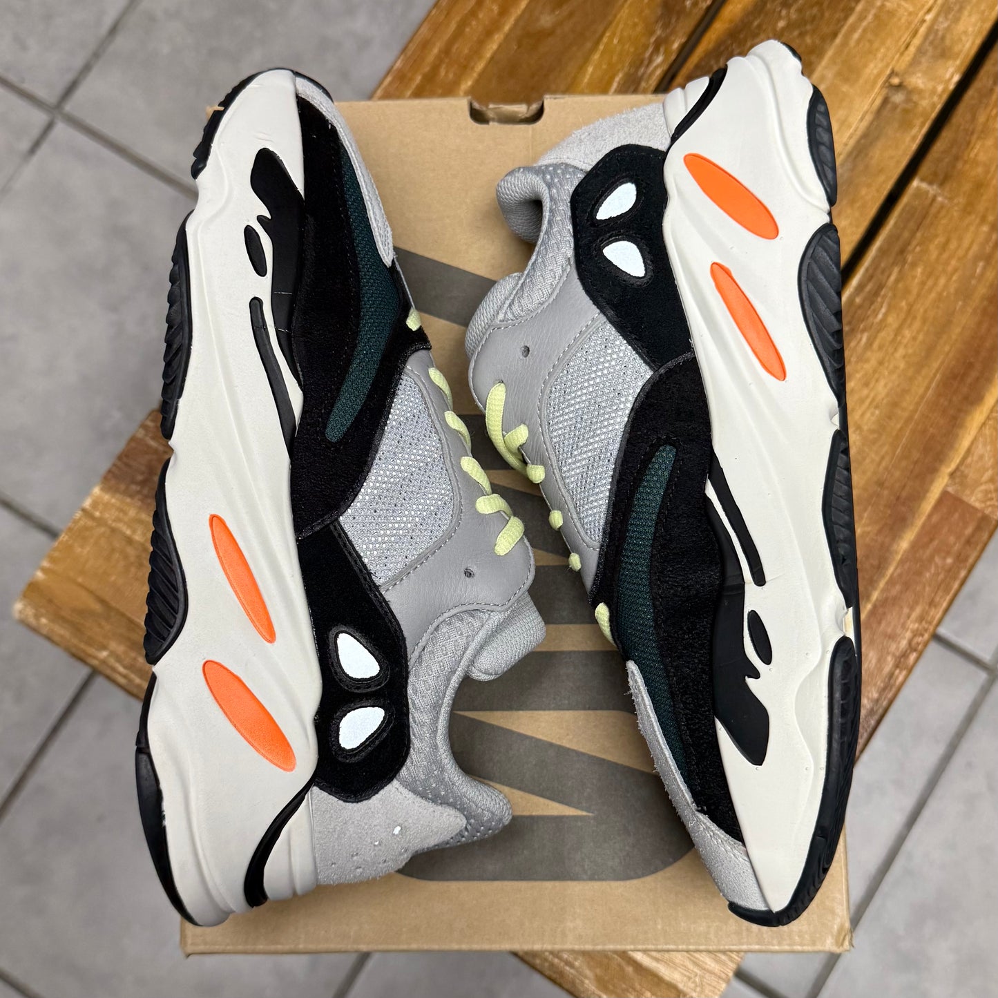 Yeezy 700 Wave Runner (Worn)