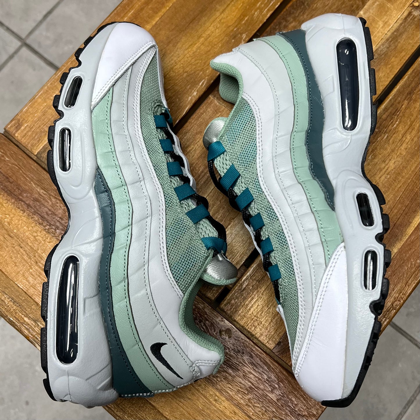 Air Max 95 By You Seafoam (Worn)