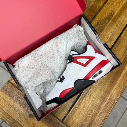 Jordan 4 Red Cement