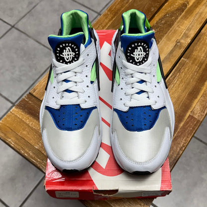 Air Huarache Scream Green 2014 (Worn)