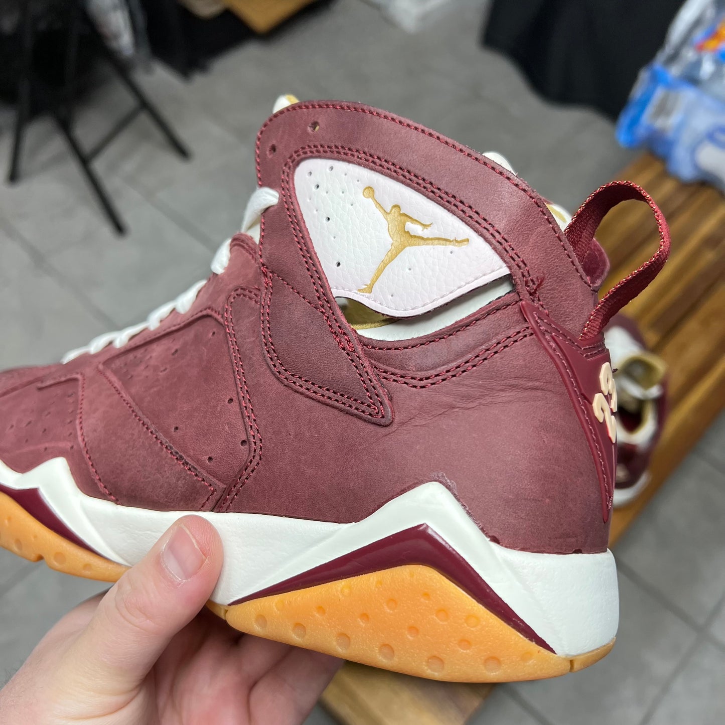 Jordan 7 Cigar (Worn)