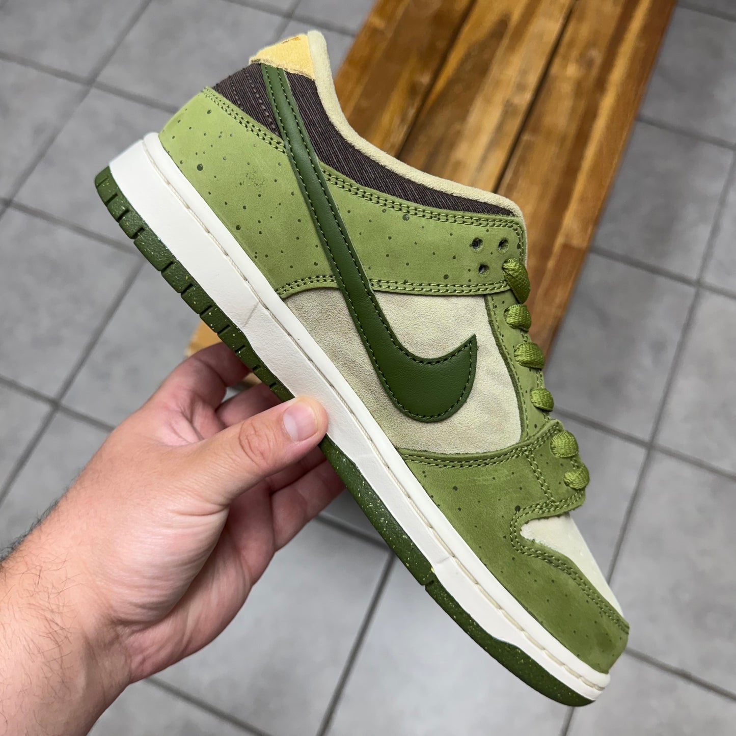 Dunk Low SB x Yuto Horigome ‘Matcha’