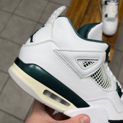 Jordan 4 Oxidized Green (Worn)