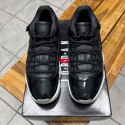 Jordan 11 Low 72-10 (Worn)