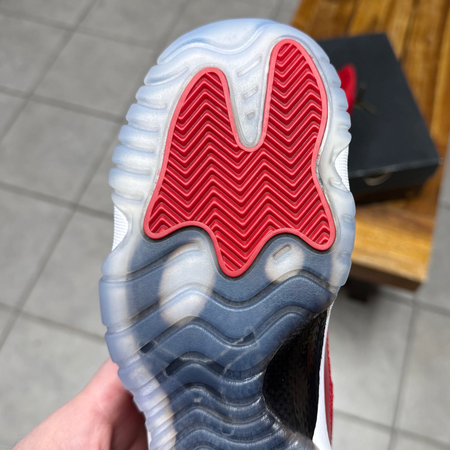 Jordan 11 Win Like ‘96 (Worn)