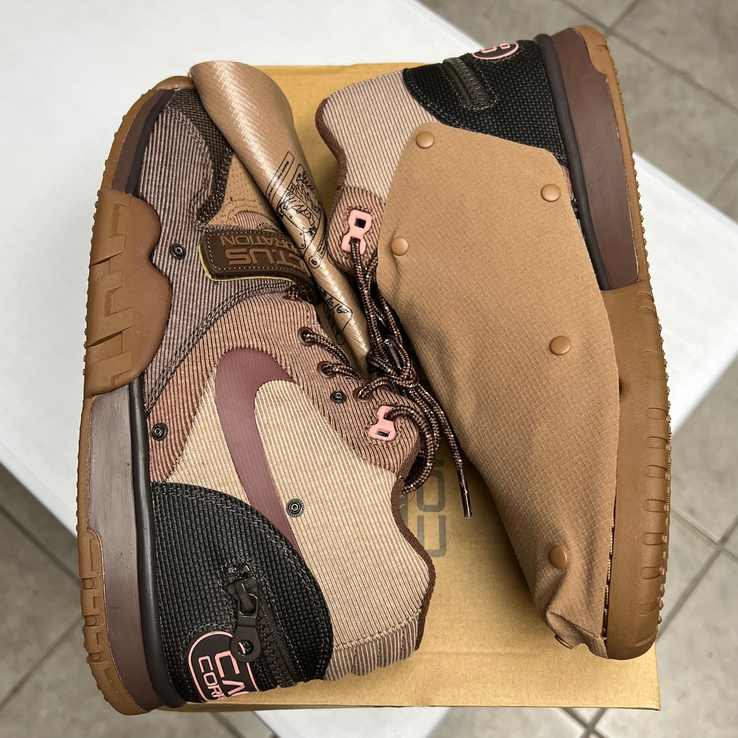 Air Trainer 1 SP x Travis Scott Chocolate