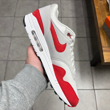 Air Max 1 OG Anniversary Red (Worn)