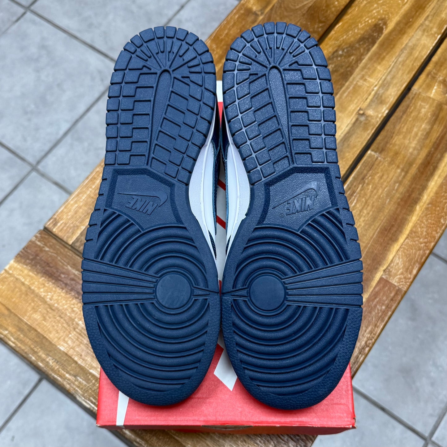 Dunk Low Valerian Blue