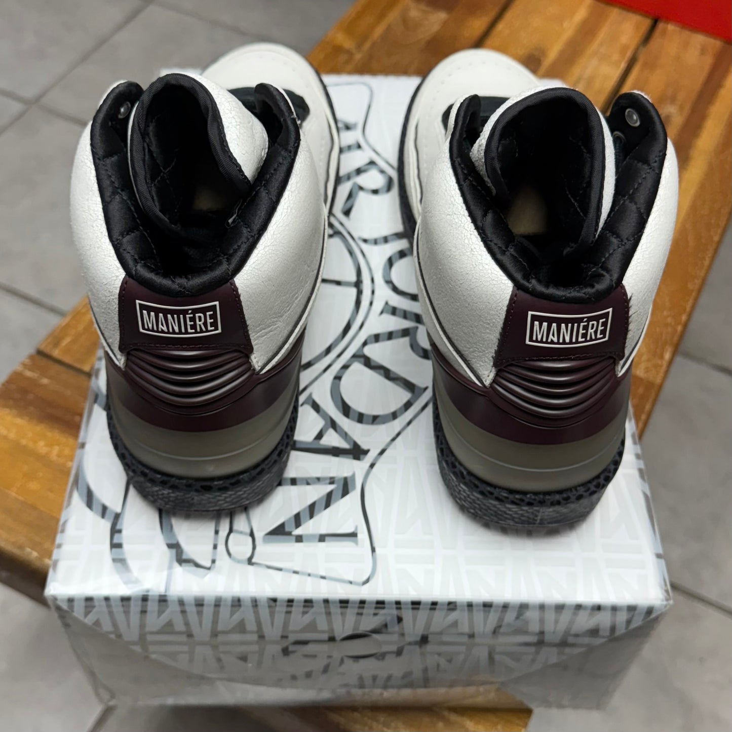 Air Jordan 2 x A Ma Maniére ‘Airness’ (Worn)