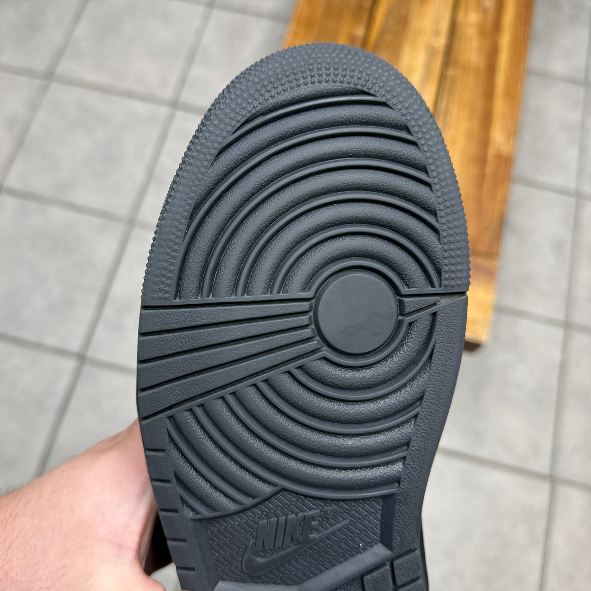 Jordan 1 Low OG x Travis Scott Black Phantom (Worn)