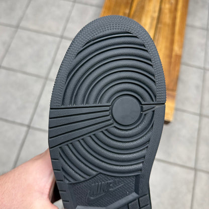 Jordan 1 Low OG x Travis Scott Black Phantom (Worn)