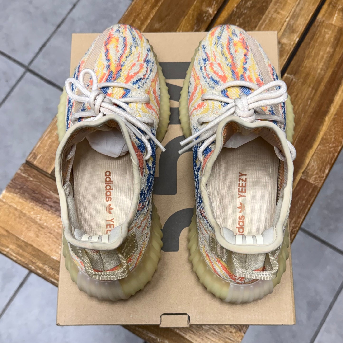 Yeezy 350 V2 MX Oat (Worn)