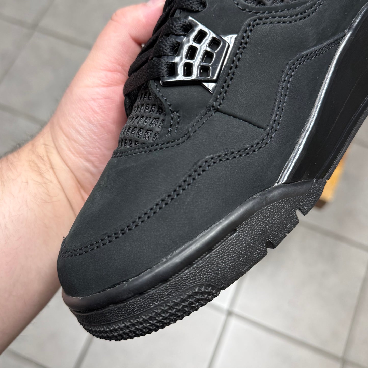 Jordan 4 Black Cat 2025 (Worn)