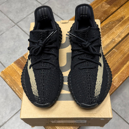 Yeezy 350 V2 Core Black Green (Worn)
