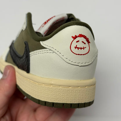 Jordan 1 Low OG x Travis Scott ‘Medium Olive’