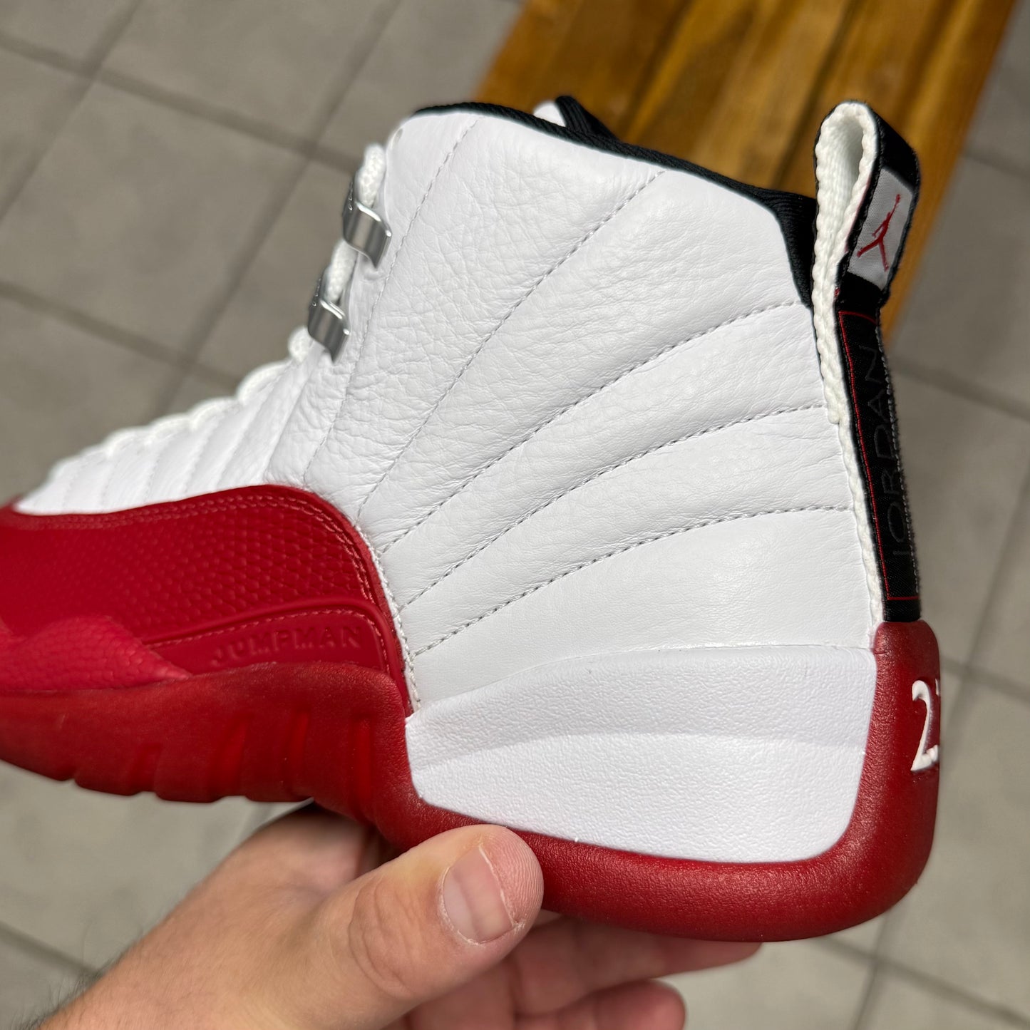 Jordan 12 Cherry 2023 (Worn)