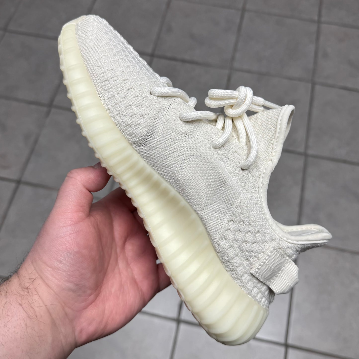 Yeezy 350 V2 Bone (Worn)