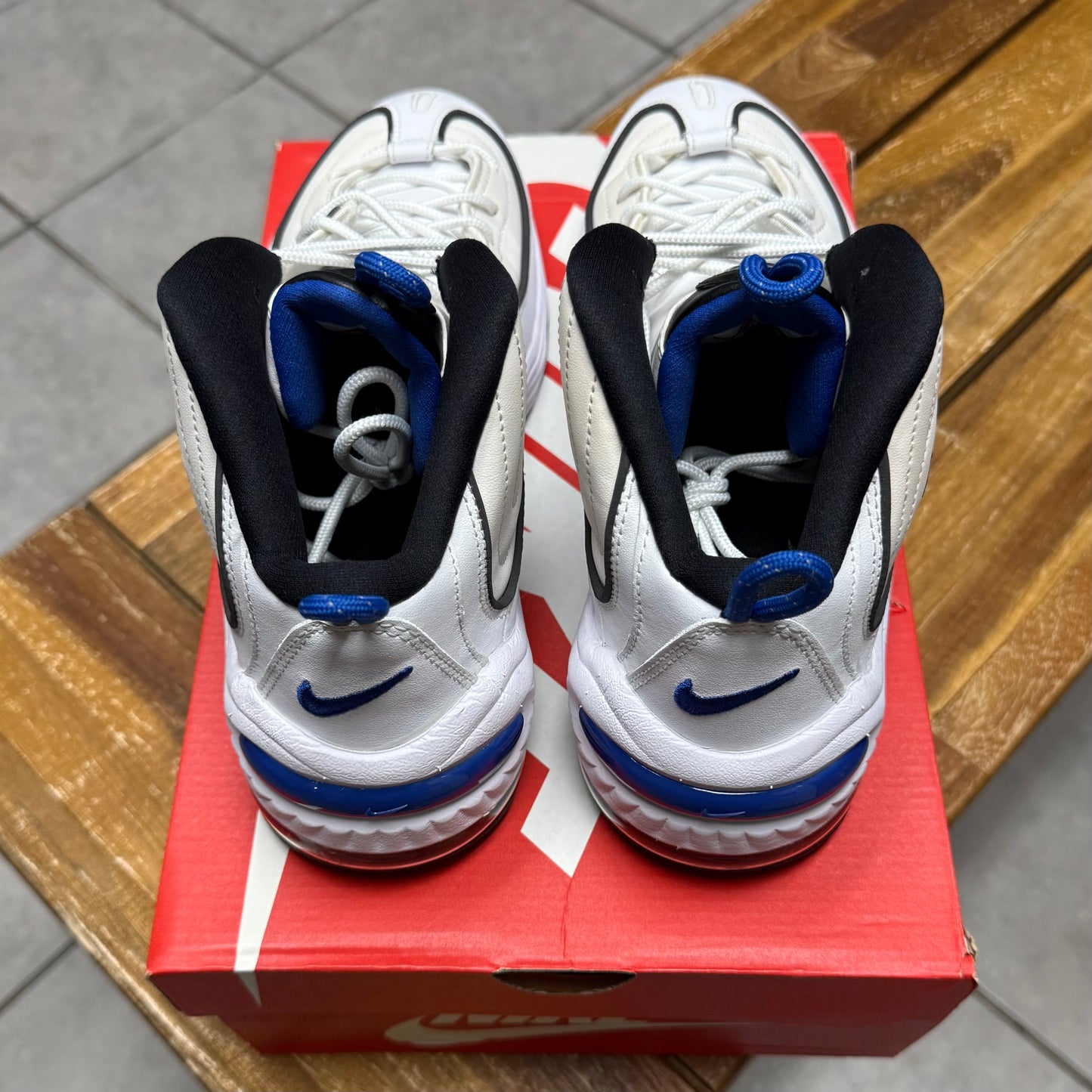 Air Penny 2 White Royal 2016 (Worn)