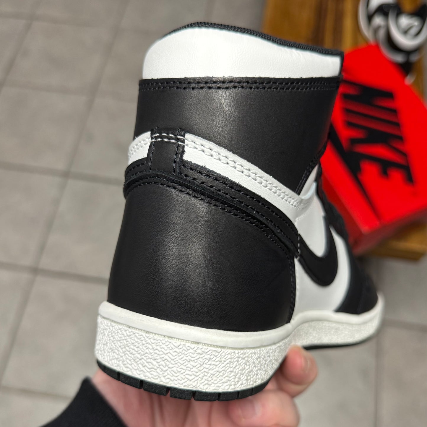 Jordan 1 High ‘85 ‘Black White’
