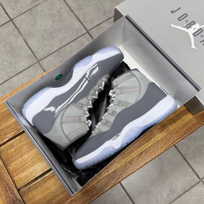 Jordan 11 Cool Grey (Worn)