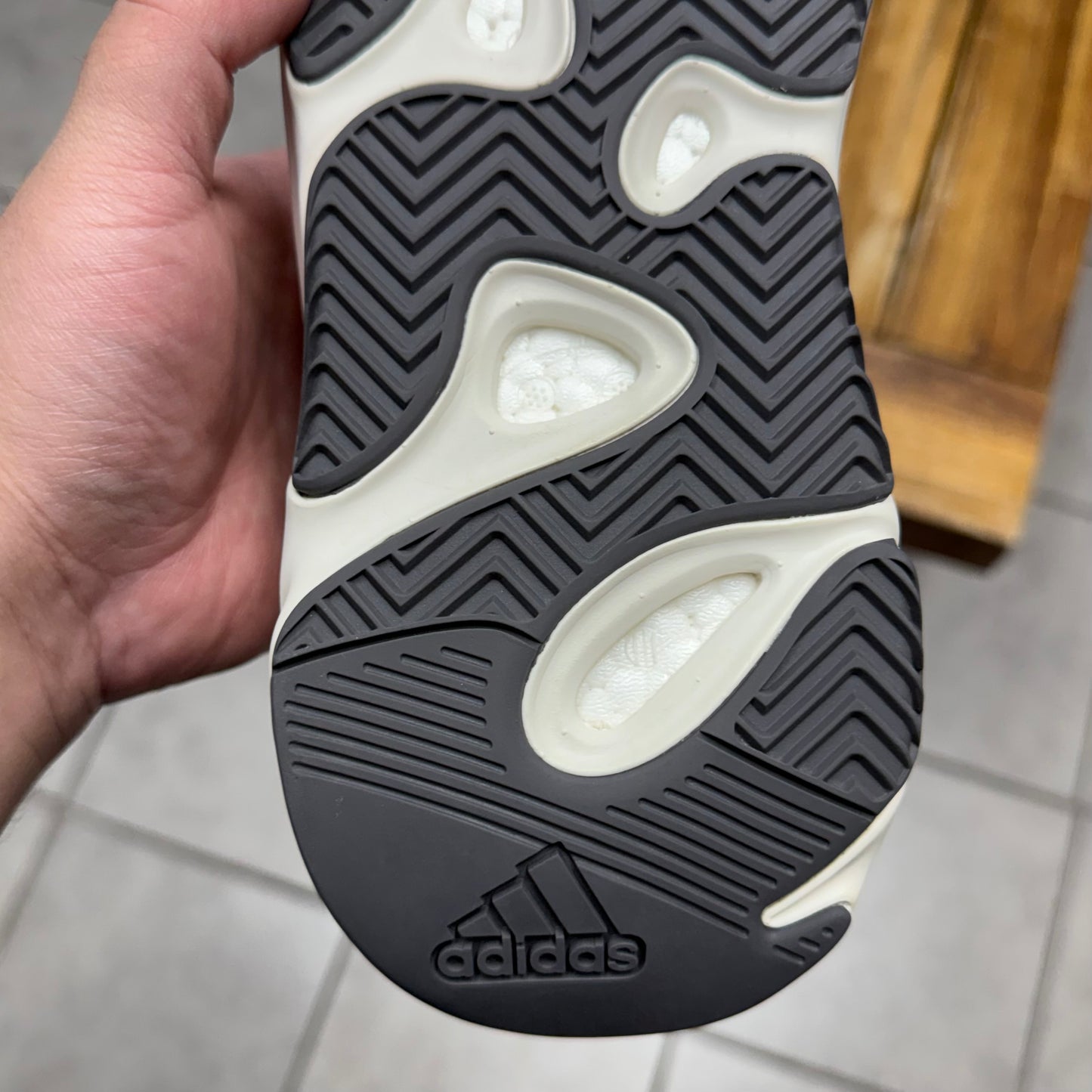 Yeezy 700 V2 Cream (Worn)