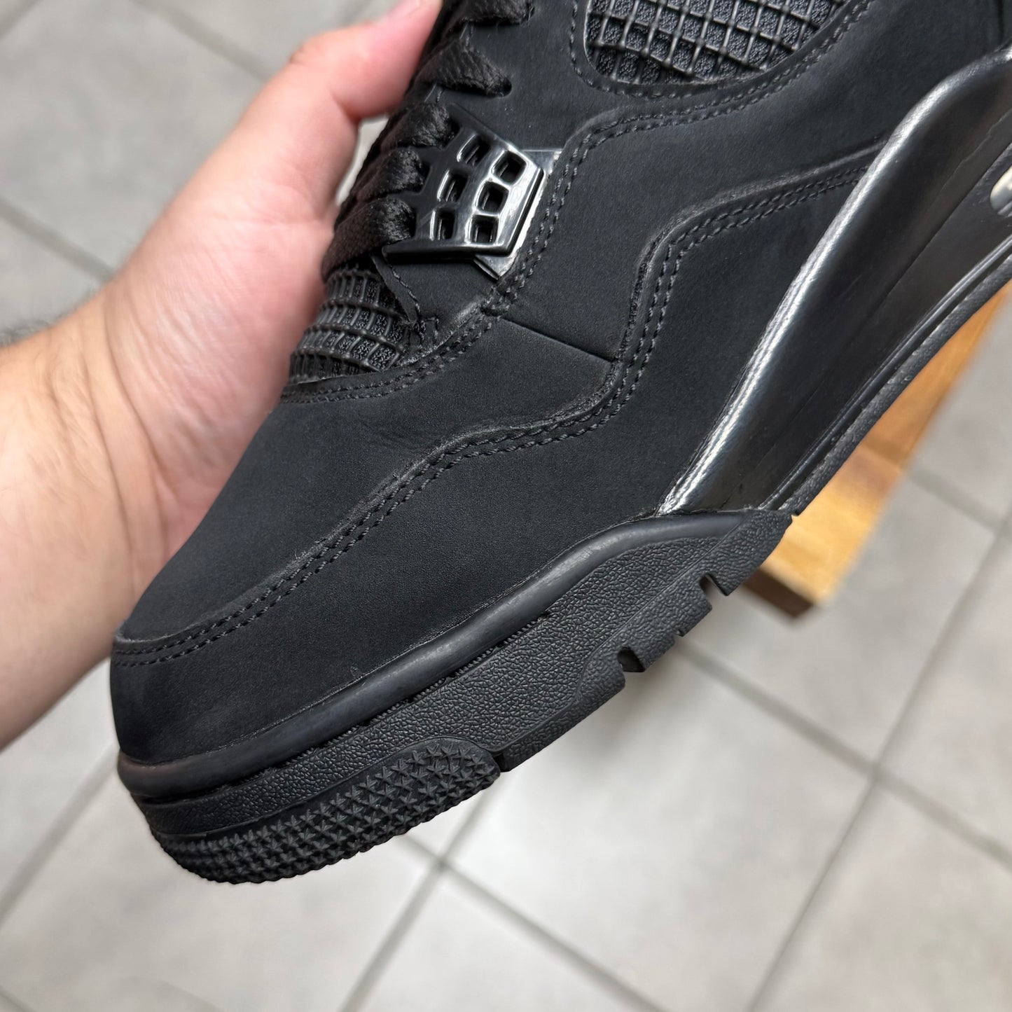 Jordan 4 Black Cat 2020 (Worn)