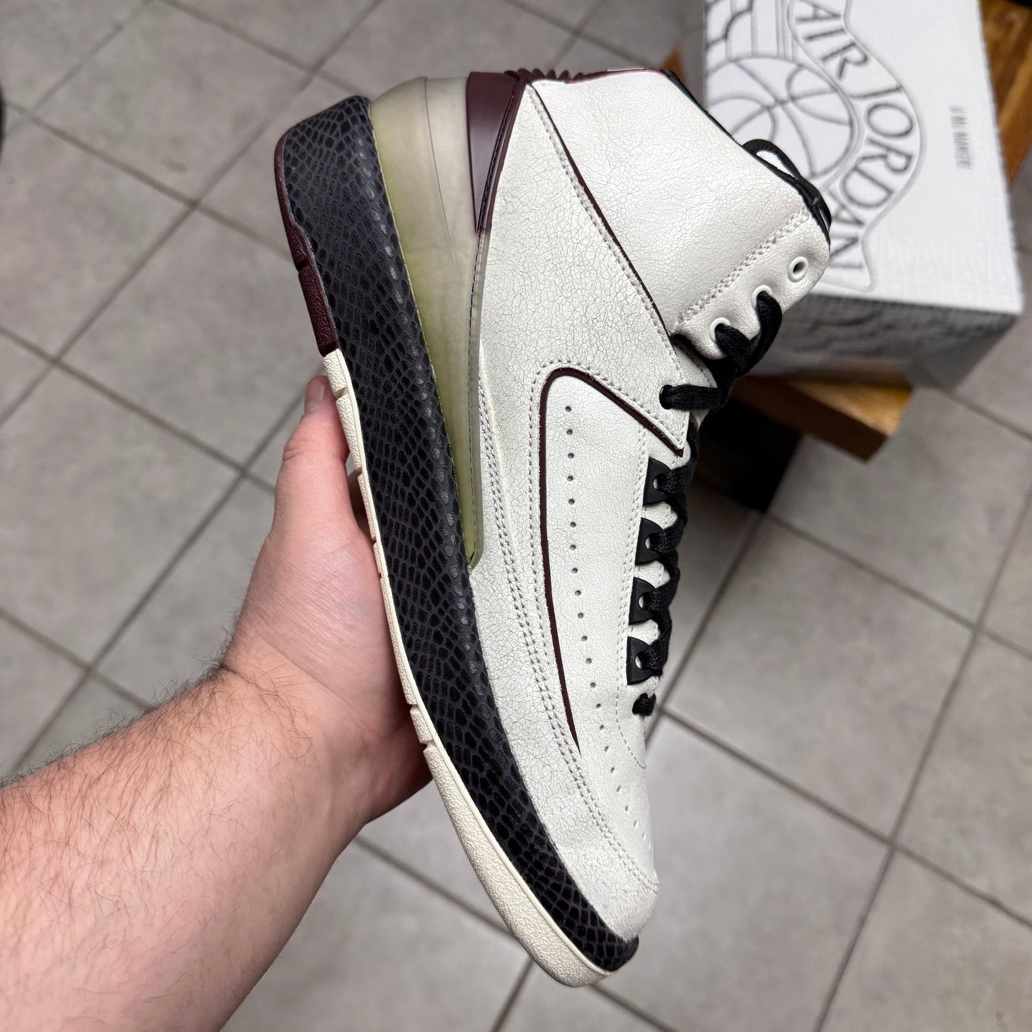Air Jordan 2 x A Ma Maniére ‘Airness’ (Worn)